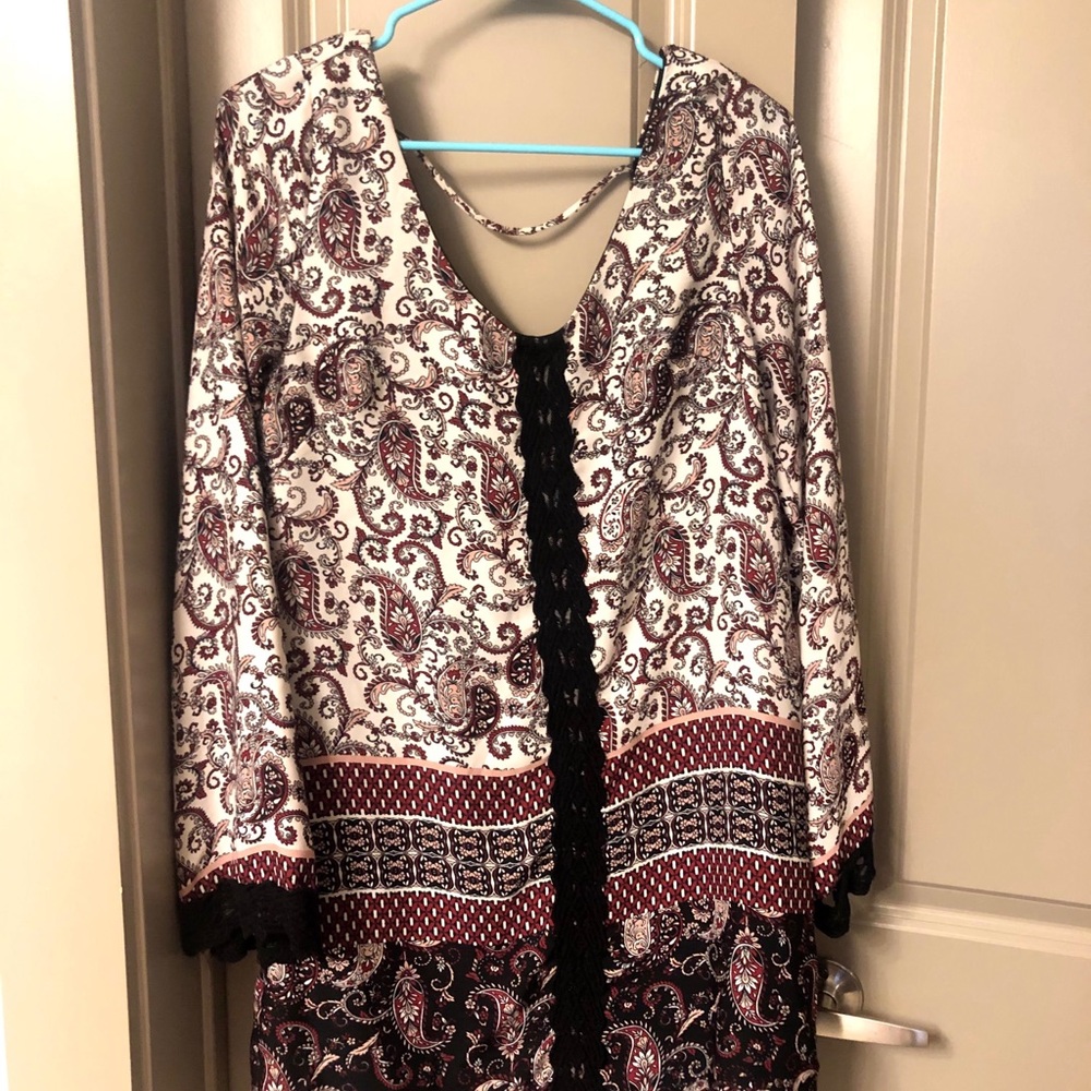 Long sleeve dress